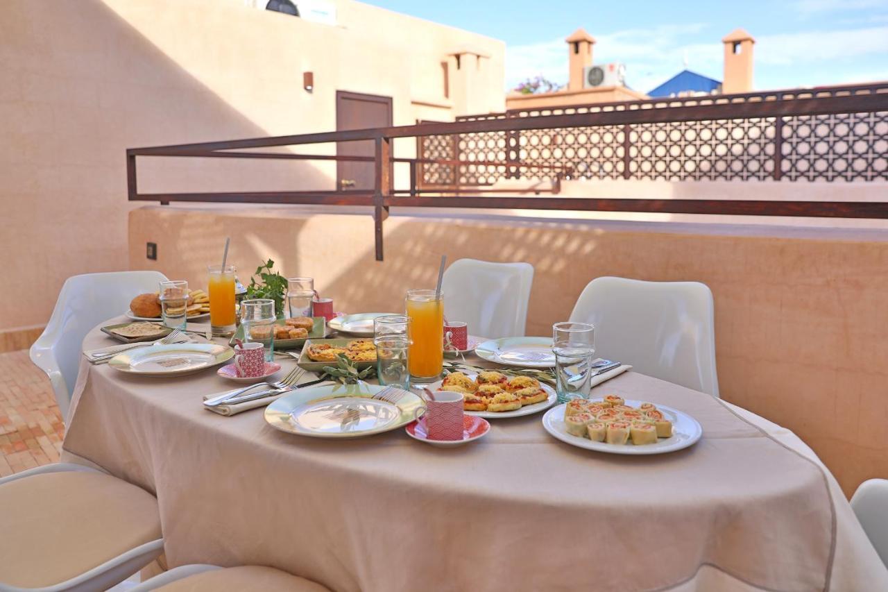 Riad The Milestone Marrakesch Exterior foto
