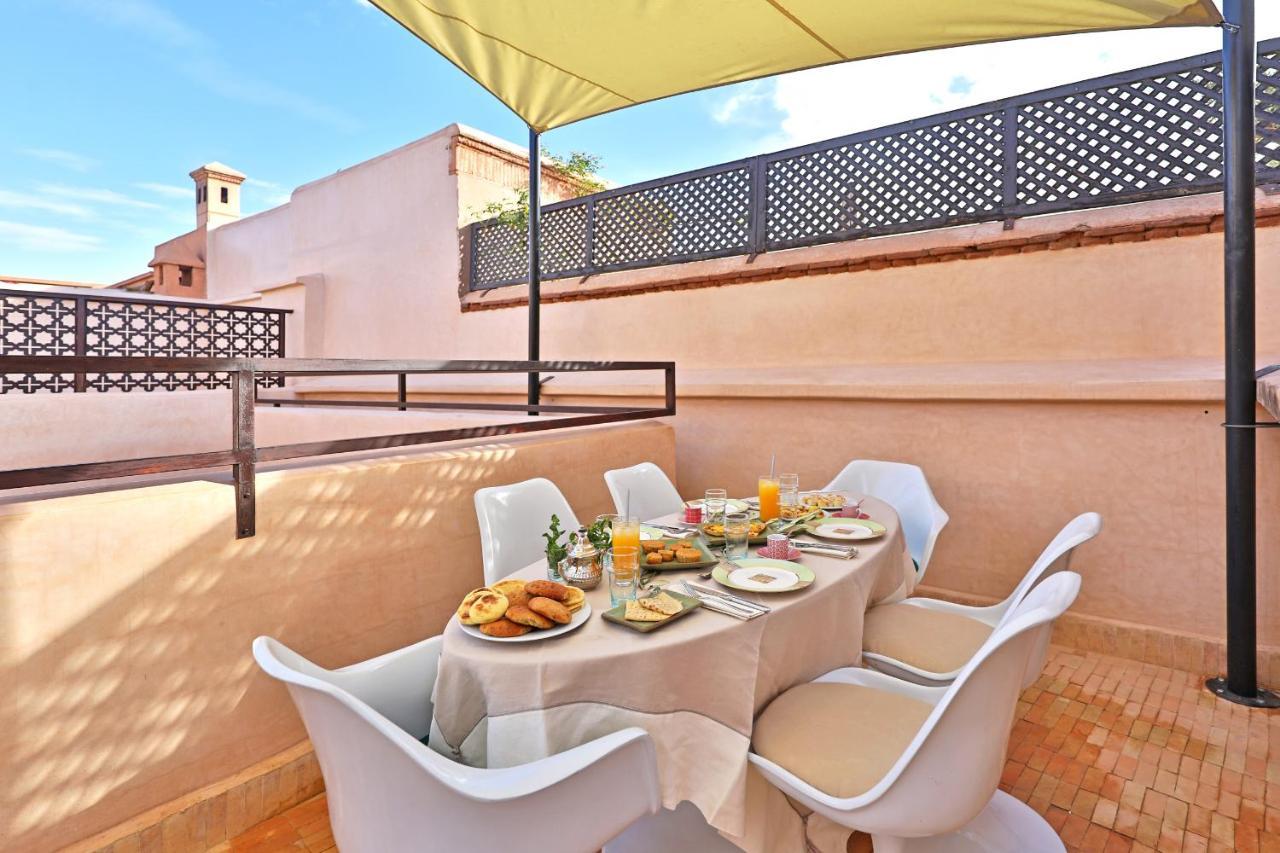 Riad The Milestone Marrakesch Exterior foto